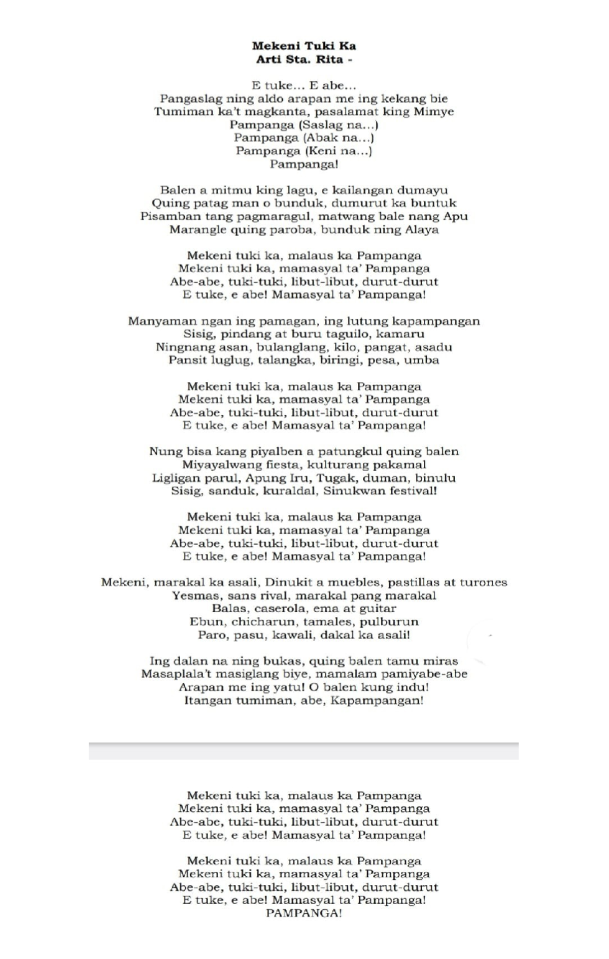 Mekeni tuki ka - note related to subject - Mekeni Tuki Ka Arti Sta ...
