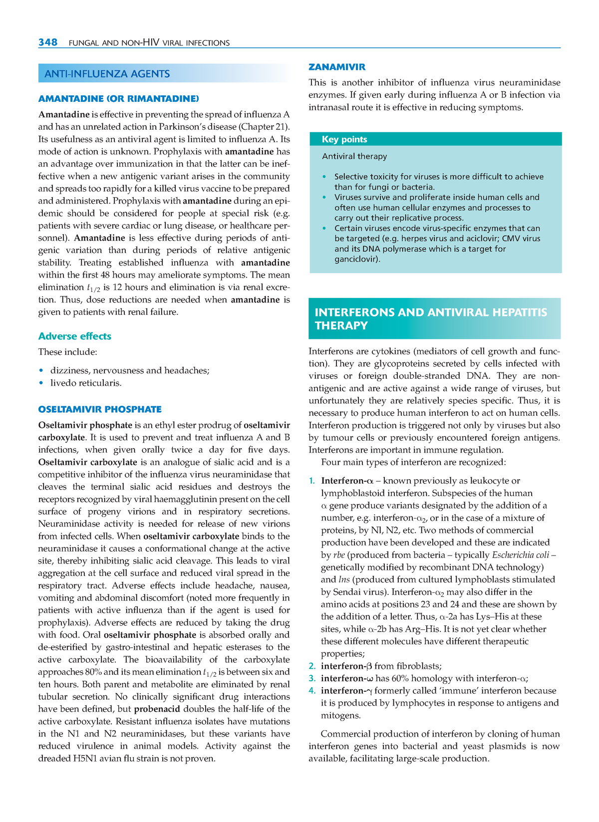 Clinical Pharmacology- Antiviral Hepatitis - 348 FUNGAL AND NON-HIV ...