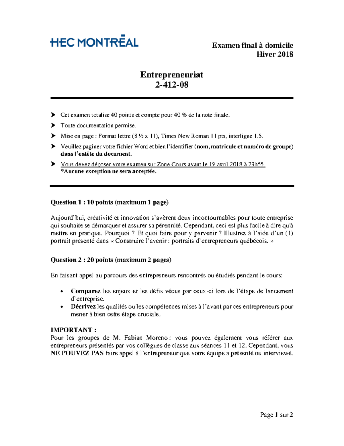 rencontres examens de compétences