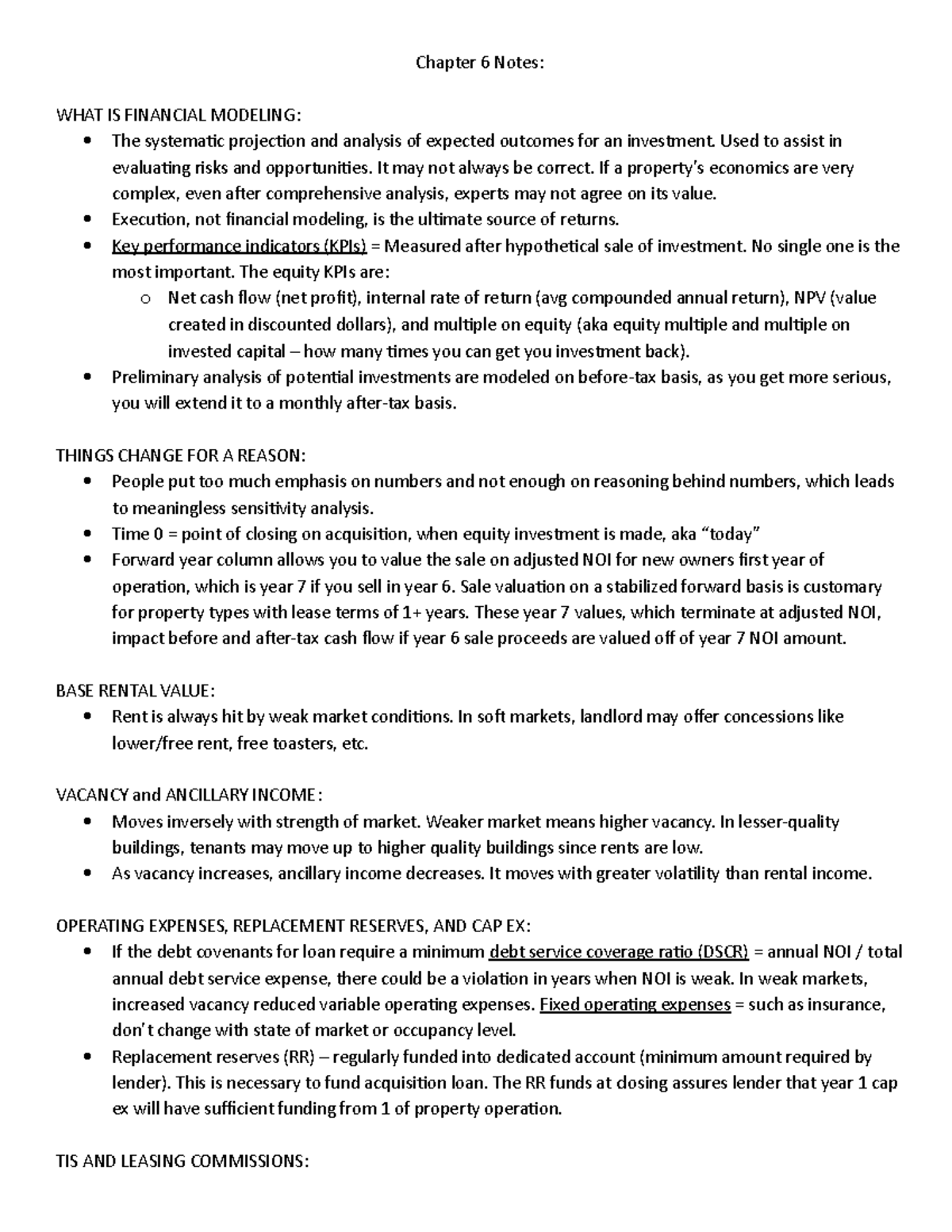 chapter-6-finance-notes-chapter-6-notes-what-is-financial-modeling