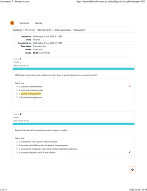 Assignment 3 - ECS1601 - Studocu