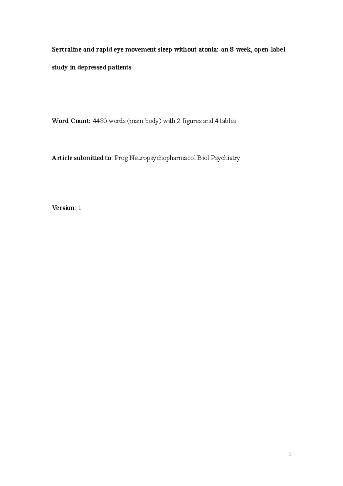 Digital-editing-sample - Sertraline and rapid eye movement sleep ...