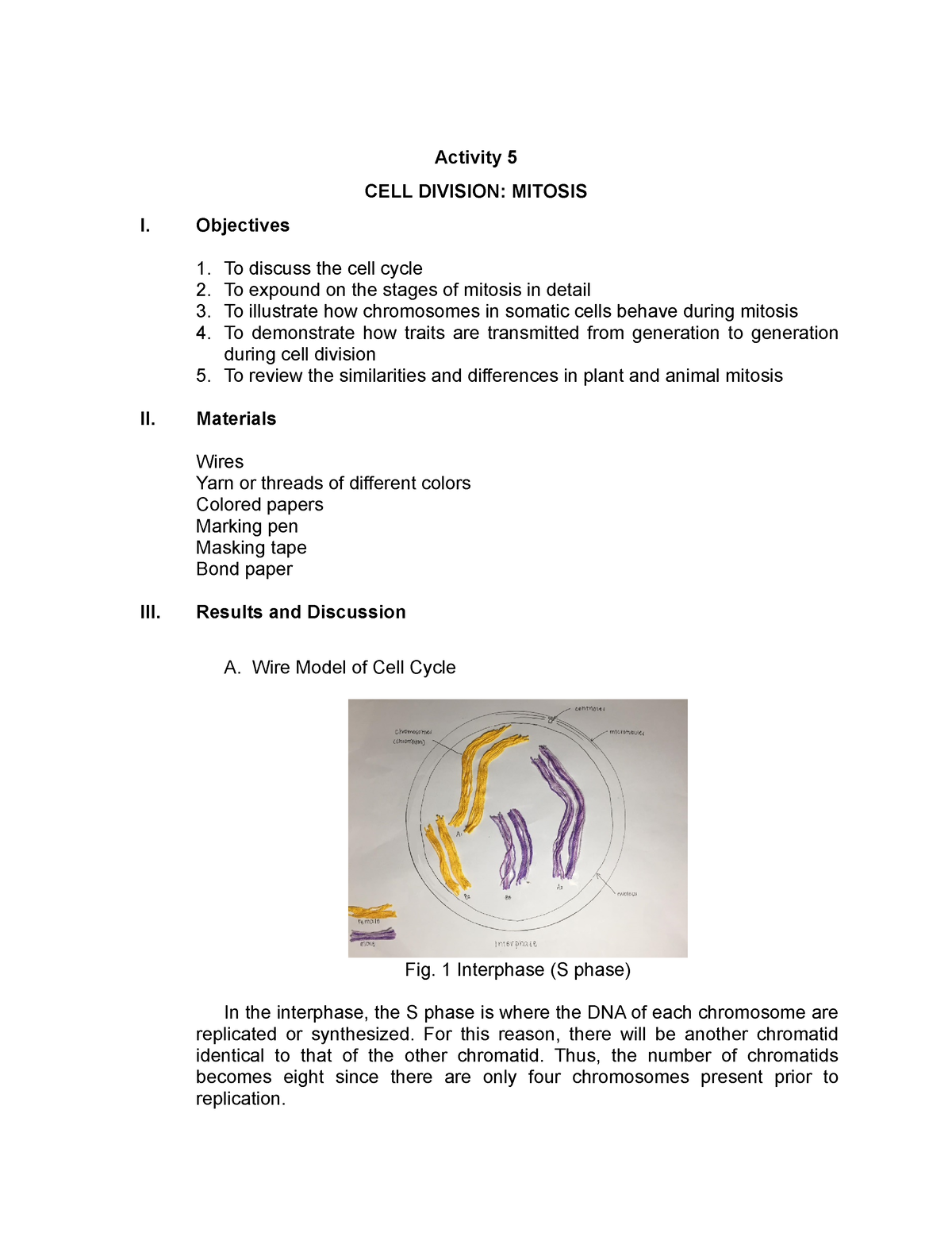 research paper about cell division