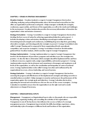 lecture notes accounting - CHAPTER 18 ACTIVITY RESOURCE USAGE MODEL AND ...