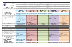 Neg Or Q3 Etech 11 Module 4 V2 - 12 12 11 SENIOR HIGH SCHOOL ...