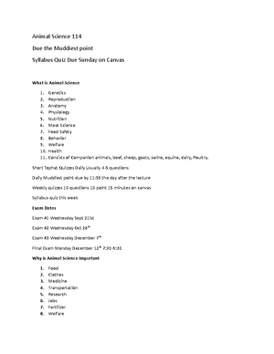 Equine Notes - Jodi Sterle - Equine Production System Notes Equine ...