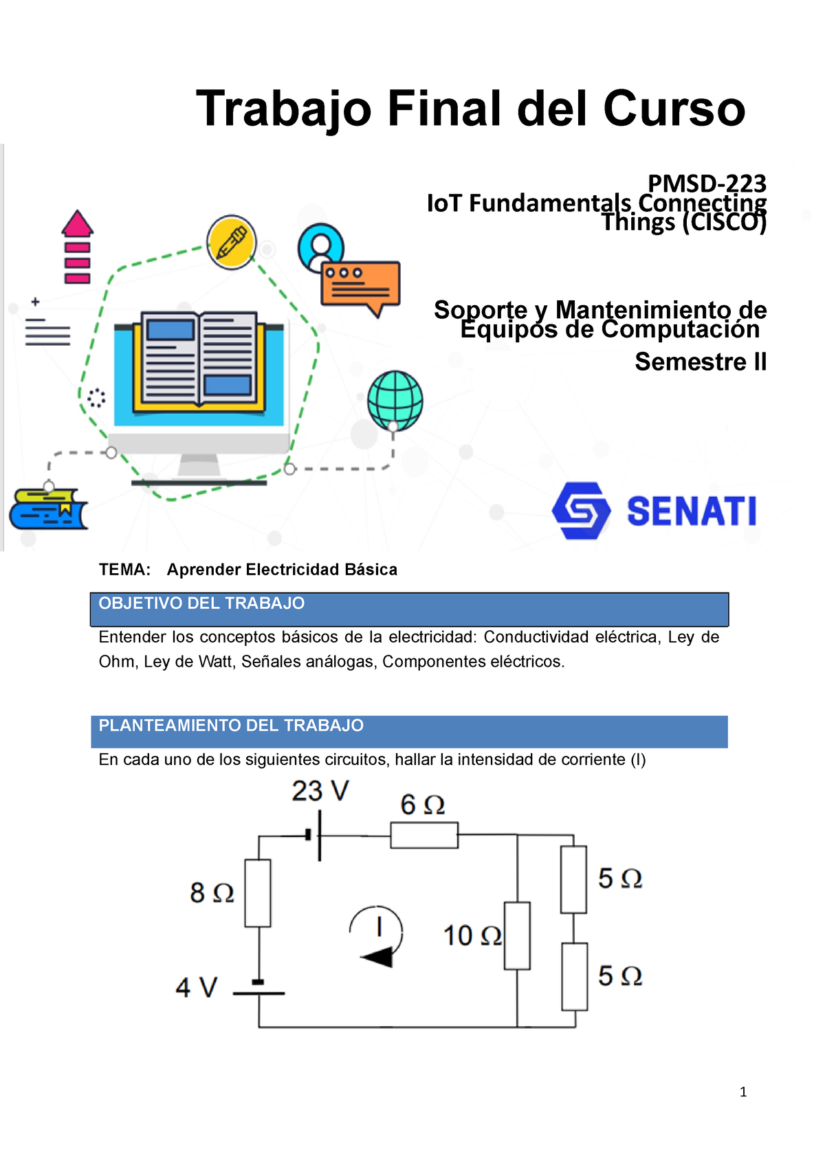 PMSD 223 Trabajofinal Trabajo Final Del Curso TEMA Aprender