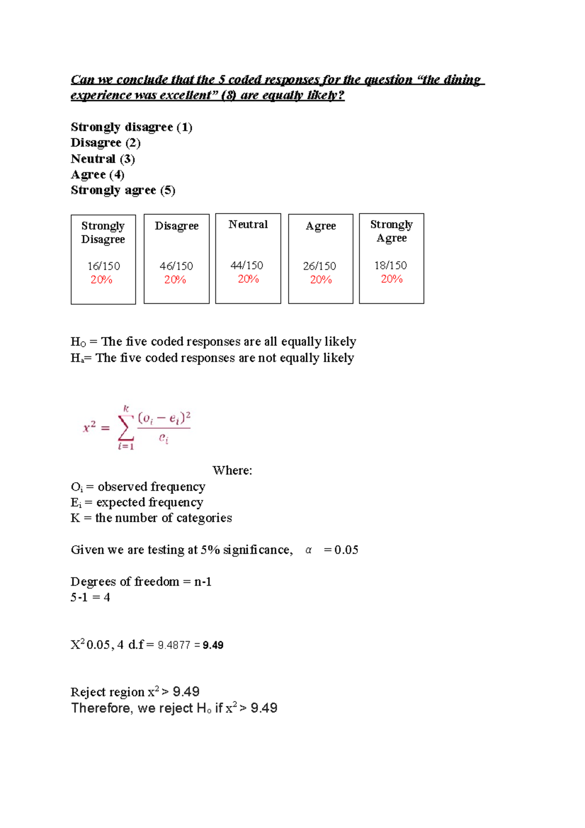 Interpretation of data and survey design - Can we conclude that the 5 ...