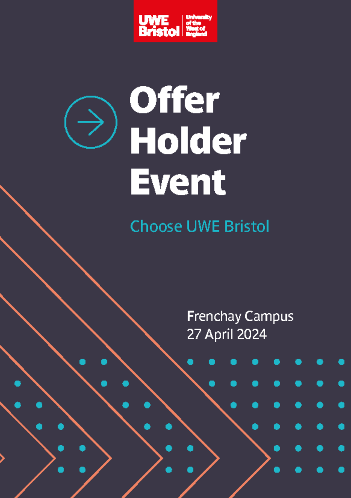 sheet of sheet of sheet A Frenchay Campus 27 April 2024 Offer Holder