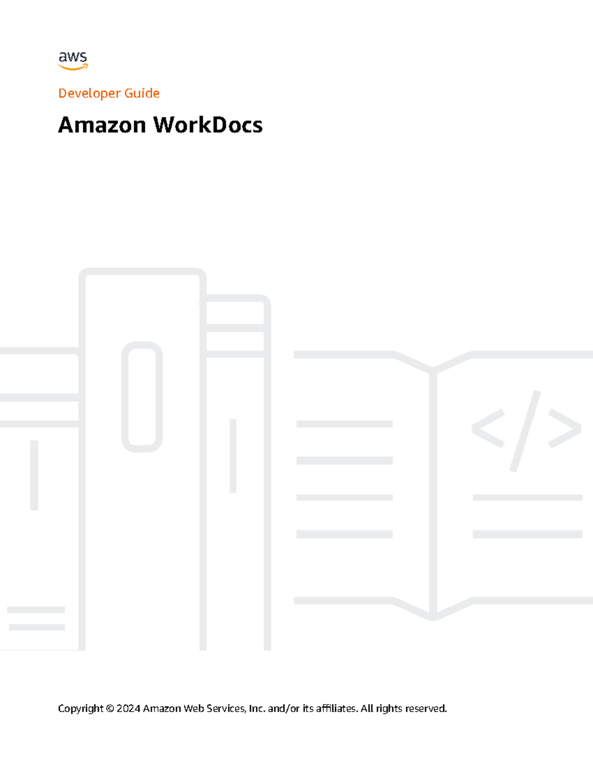 Workdocs-dg - AWS Document - Developer Guide Amazon WorkDocs Copyright ...