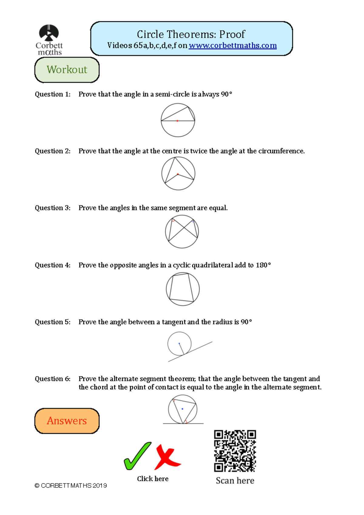 Circle-Theorem-Proofs - ! Circle Theorems: Proof Videos 65a,b,c,d,e,f ...