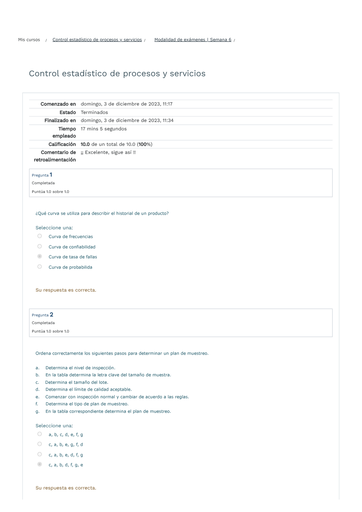 Control Estadistico Sem6 - Control Estadístico De Procesos Y Servicios ...