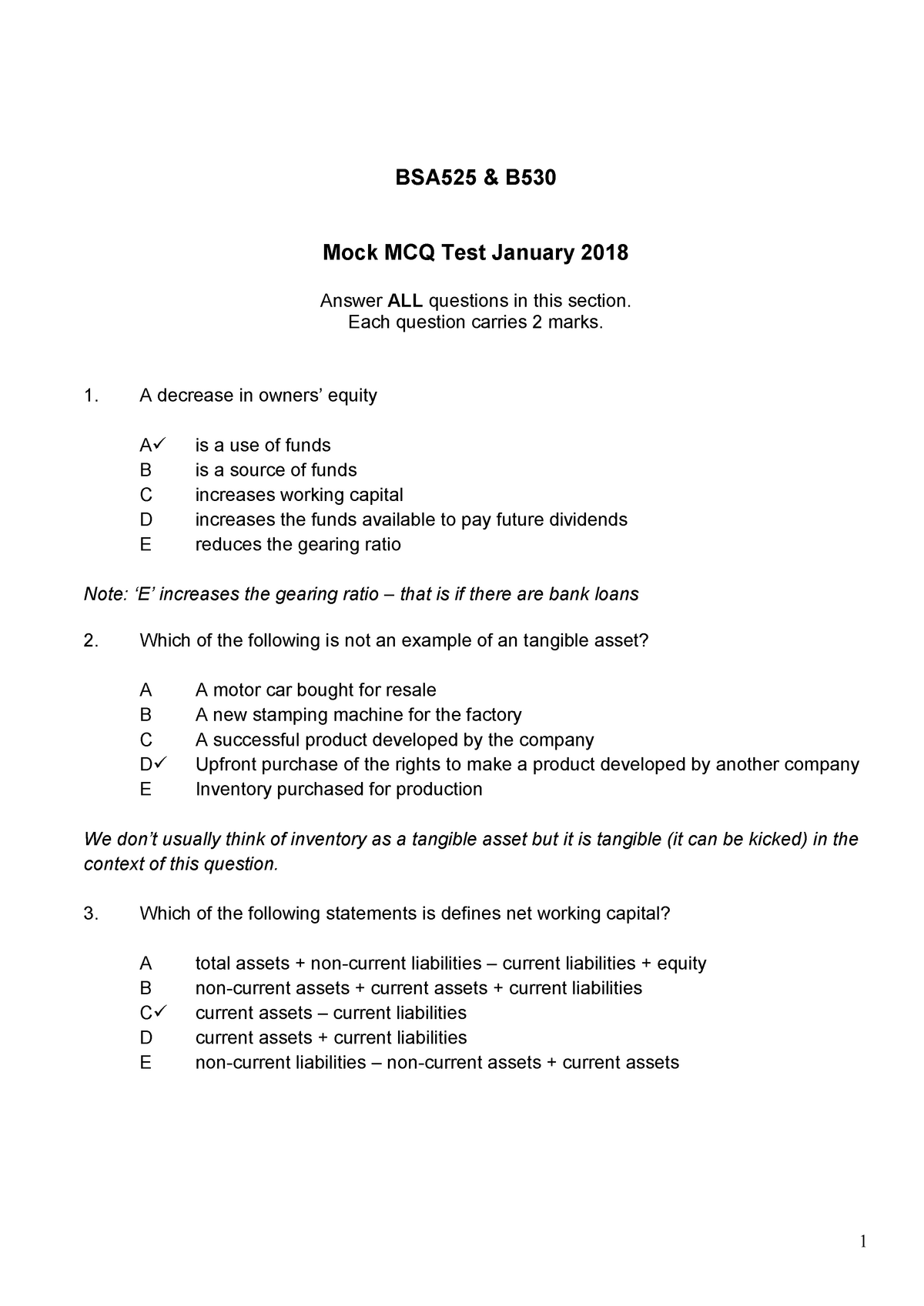 mcq-exam-solutions-2018-bsa525-b-mock-mcq-test-january-2018-answer