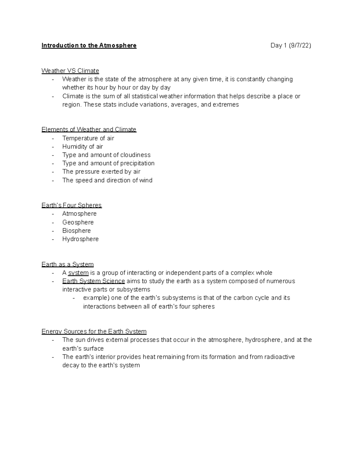 meteorology-day-1-notes-introduction-to-the-atmosphere-day-1-9-7-22