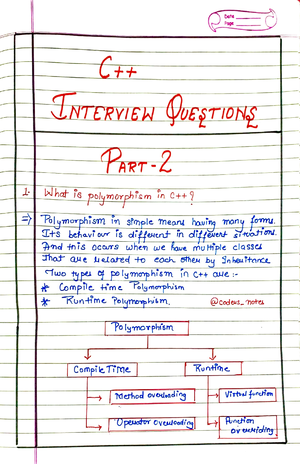Studoc - Summary Object Oriented Programming - studocu - Studocu