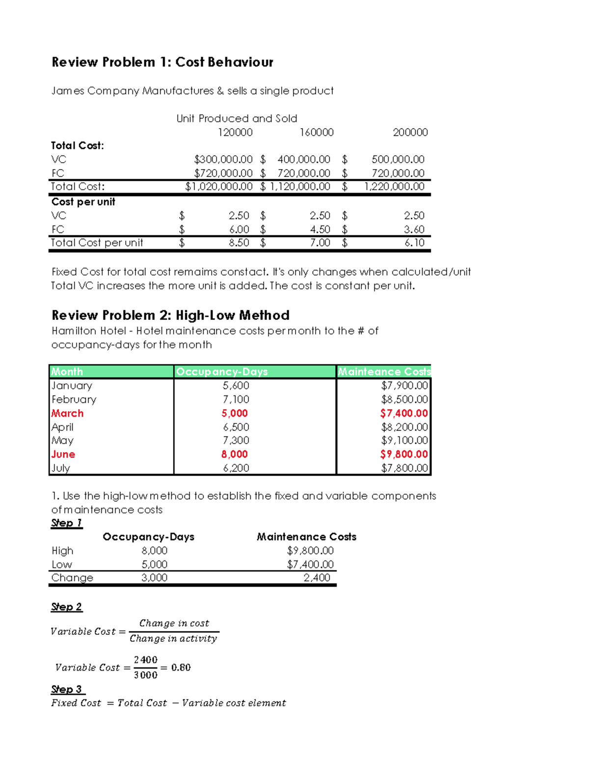 1-answer-for-textbook-questions-review-problem-1-cost-behaviour