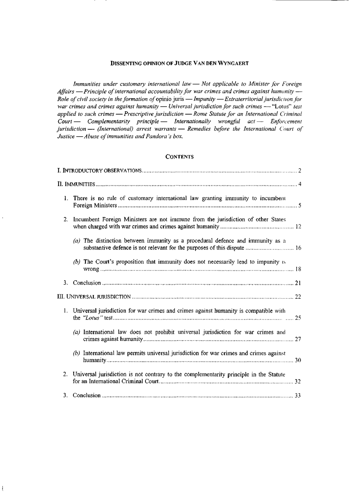 lcp4801-arrest-warrant-case-dissenting-opinion-laws302-studocu