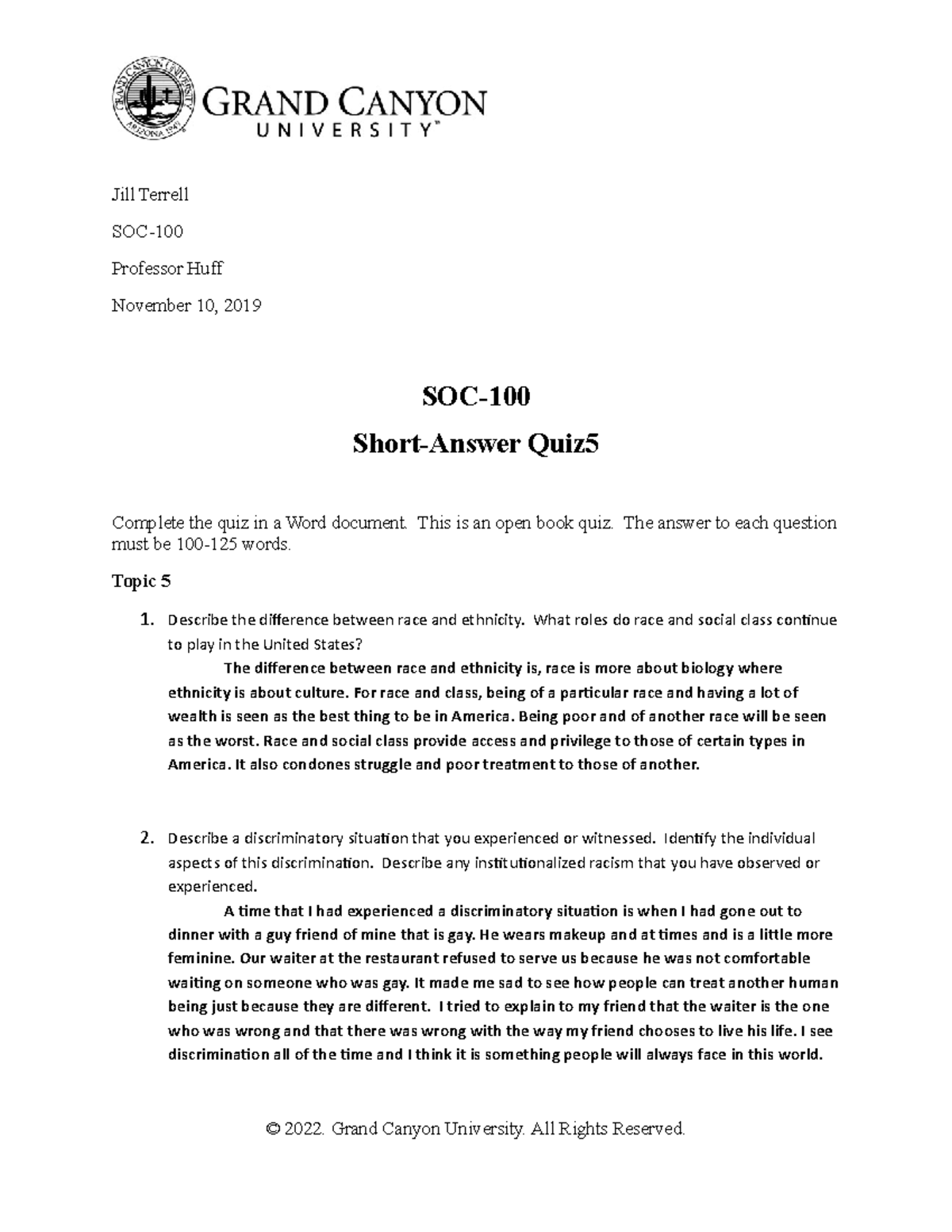 Leg 100 quiz 1 essay 03 image