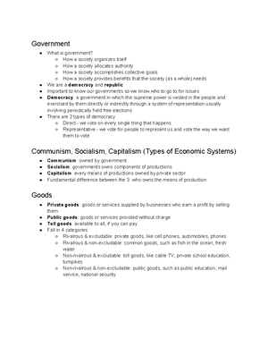 Chapter 5 - Civil Rights - Civil Rights “Guarantees that government ...