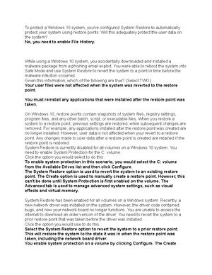 Project One Technology Hardware and Software - My report and findings ...