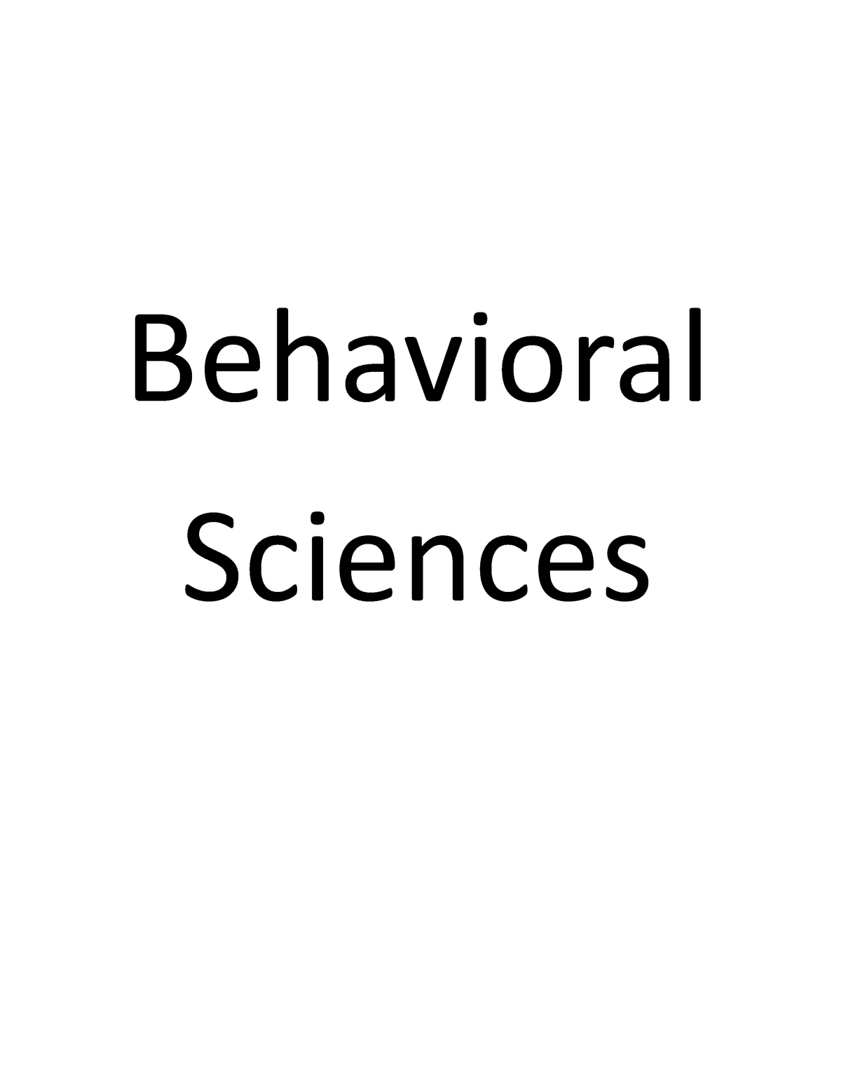 behavioral-science-module-review-behavioral-sciences-psychology-in