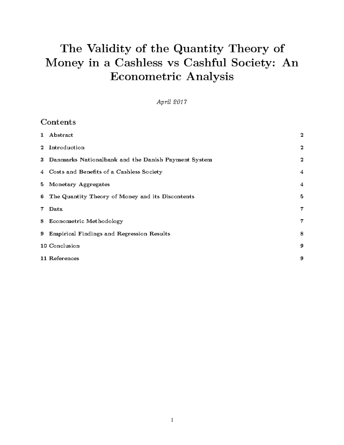 ec4044-sample-project-the-validity-of-the-quantity-theory-of-money