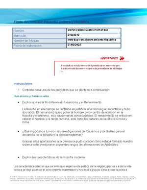 Algebra - 2022 - Formato Comenzando con el álgebra Datos de ...