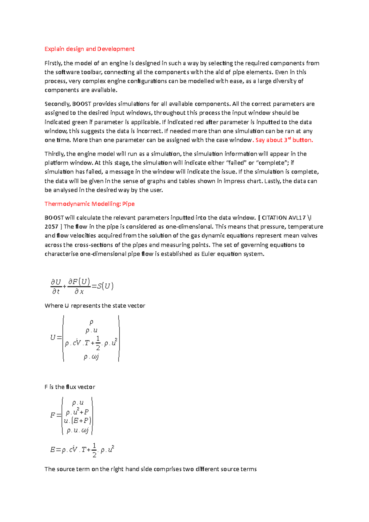 Explain design and Development Project - Explain design and Development ...