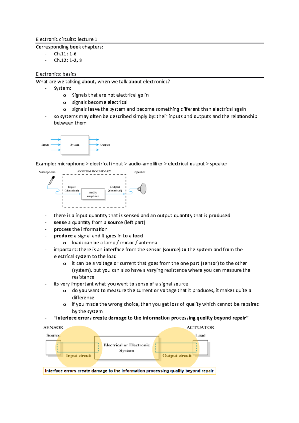 All Lectures - Electronic Circuits: Lecture 1 Corresponding Book ...