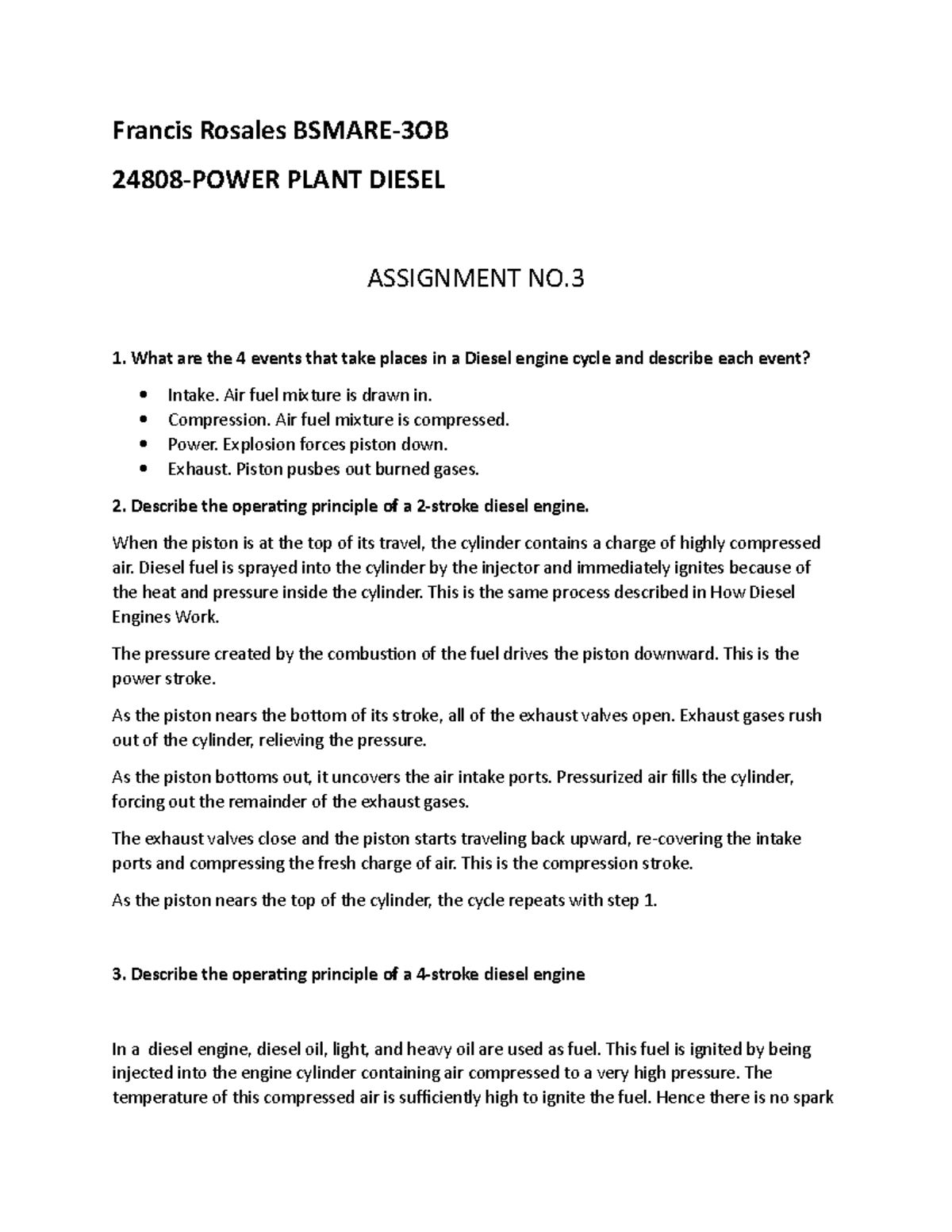 PPD WEEK 3 assignment - asca - Francis Rosales BSMARE-3OB 24808-POWER ...