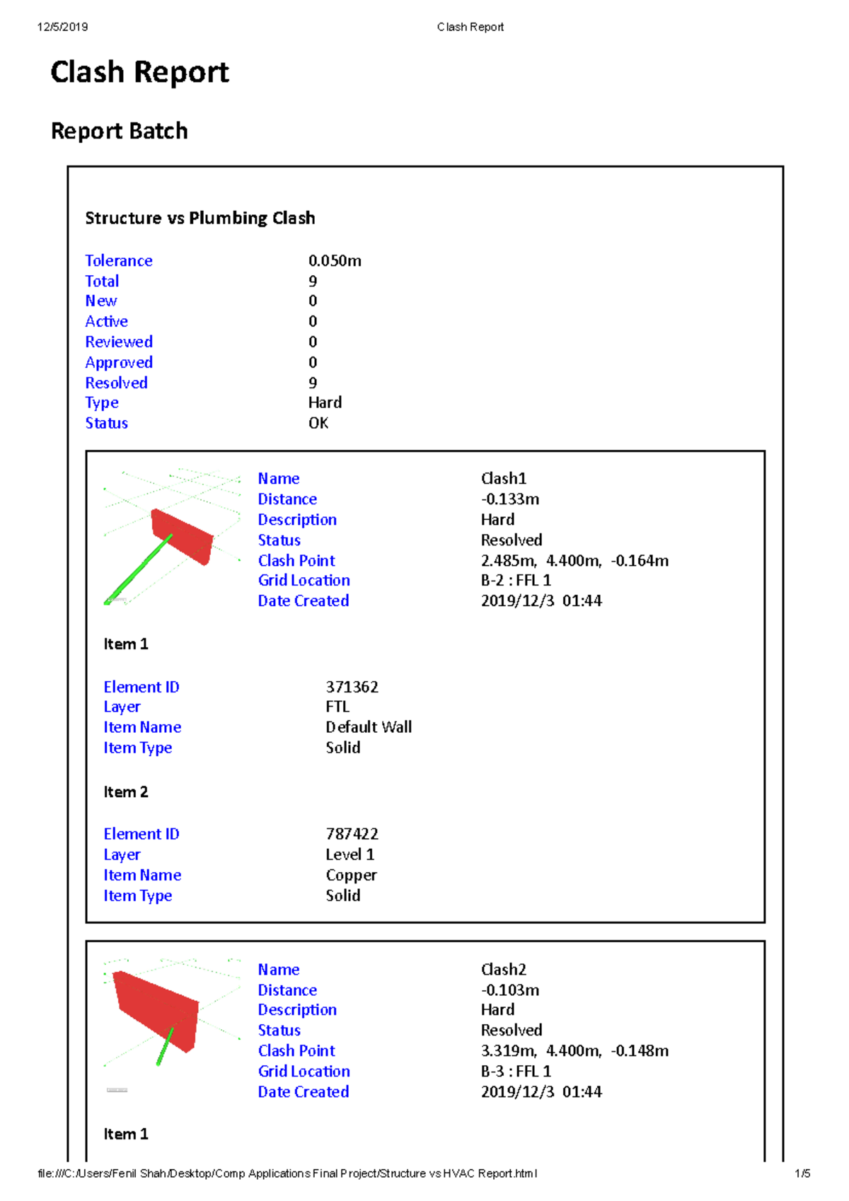 4 - Clash Detection - Identificación de interferencias BIM - file:///C ...