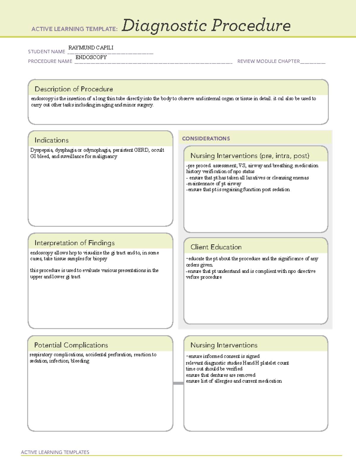 Med 2048 diagnost 1 - ati template - ACTIVE LEARNING TEMPLATES ...