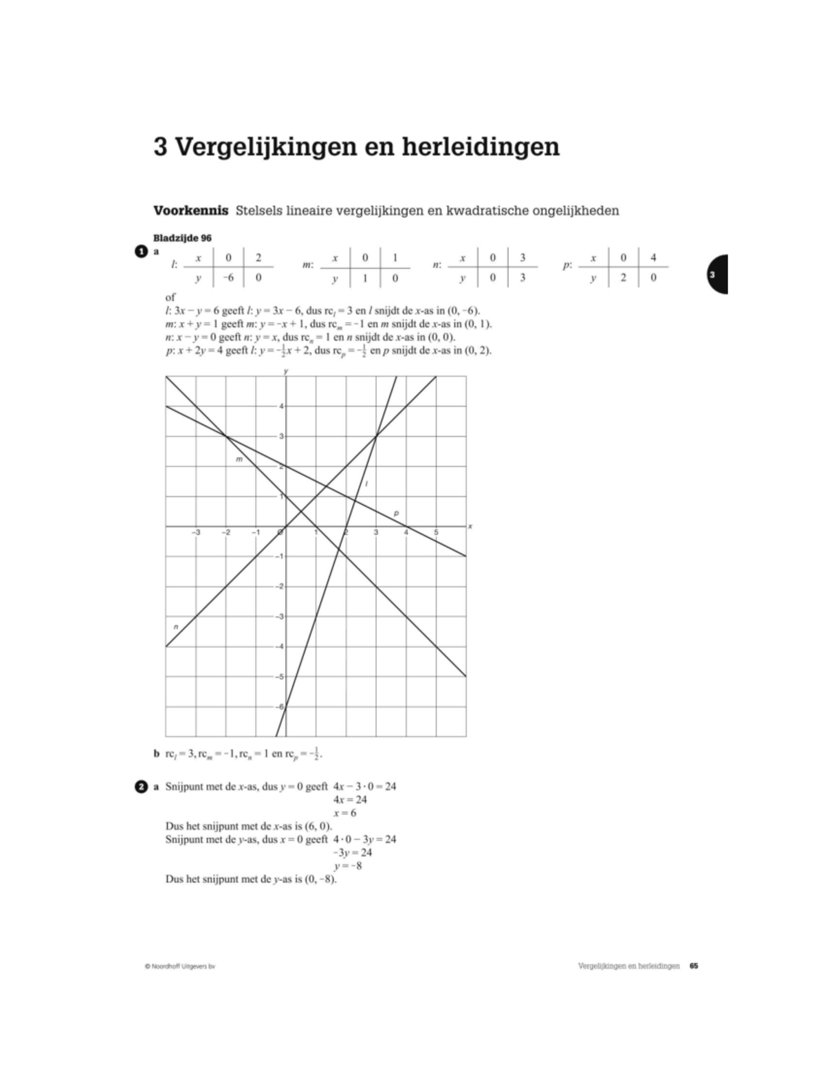 Uitwerkingen B Deel 1 H3 - Wiskunde A - Studeersnel