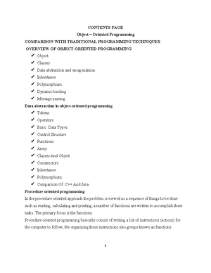 Comp-2 - Comp notes form two - COMPUTER STUDIES NOTES FORM 2 Word ...