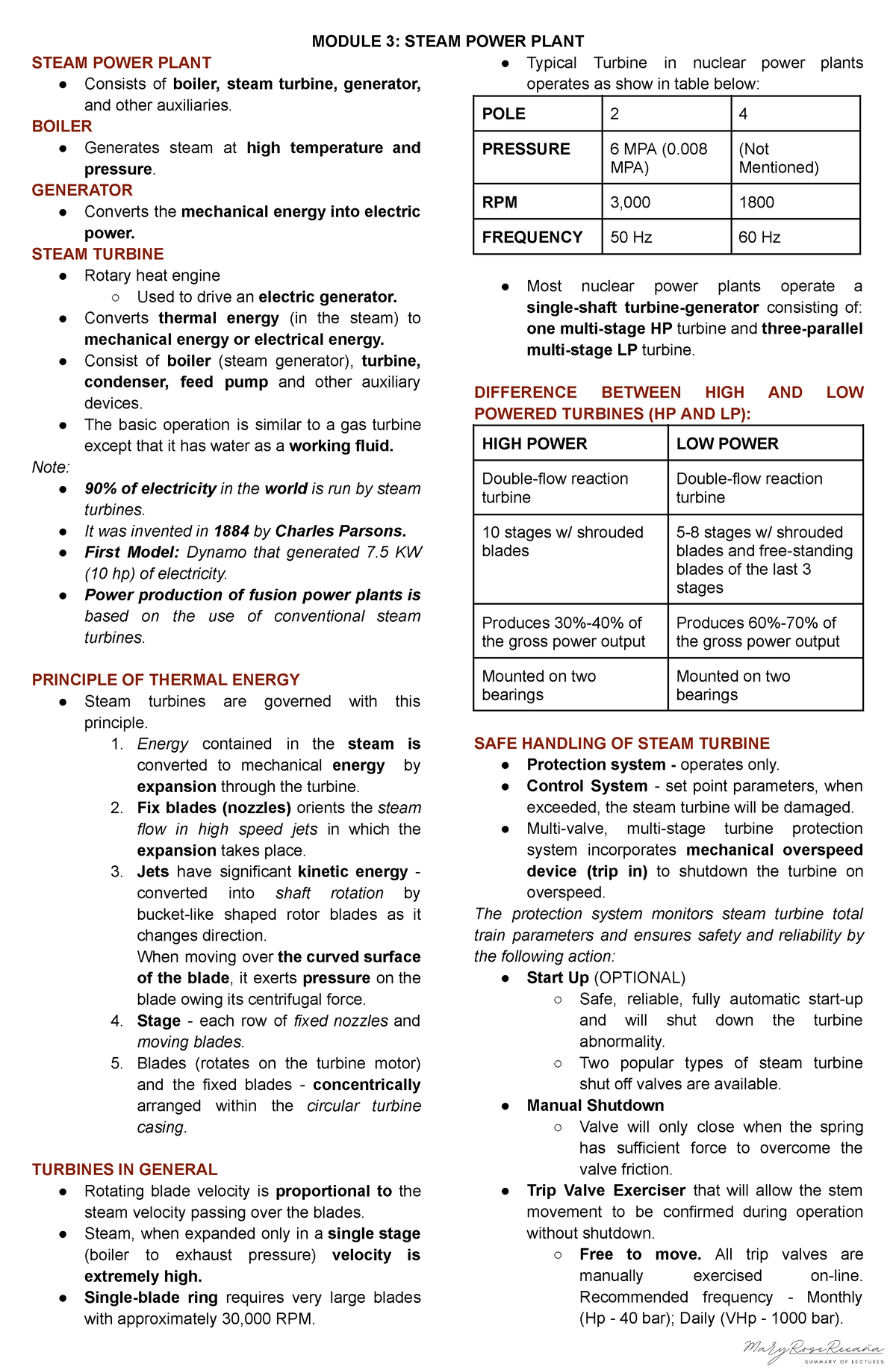 Thermologies Review - Just some terms regarding thermodynamics 2 ...