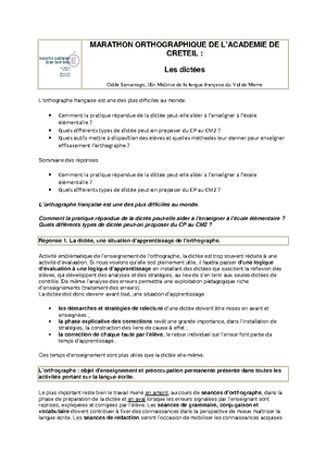 Dictée Du Petit Prof Corrigé | Dictée Correctrice Orthographe – WEIKJV