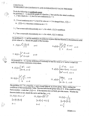 Elementary Cal Math2011-Chapter 14Lab Questions - MATH2011 Elementary ...