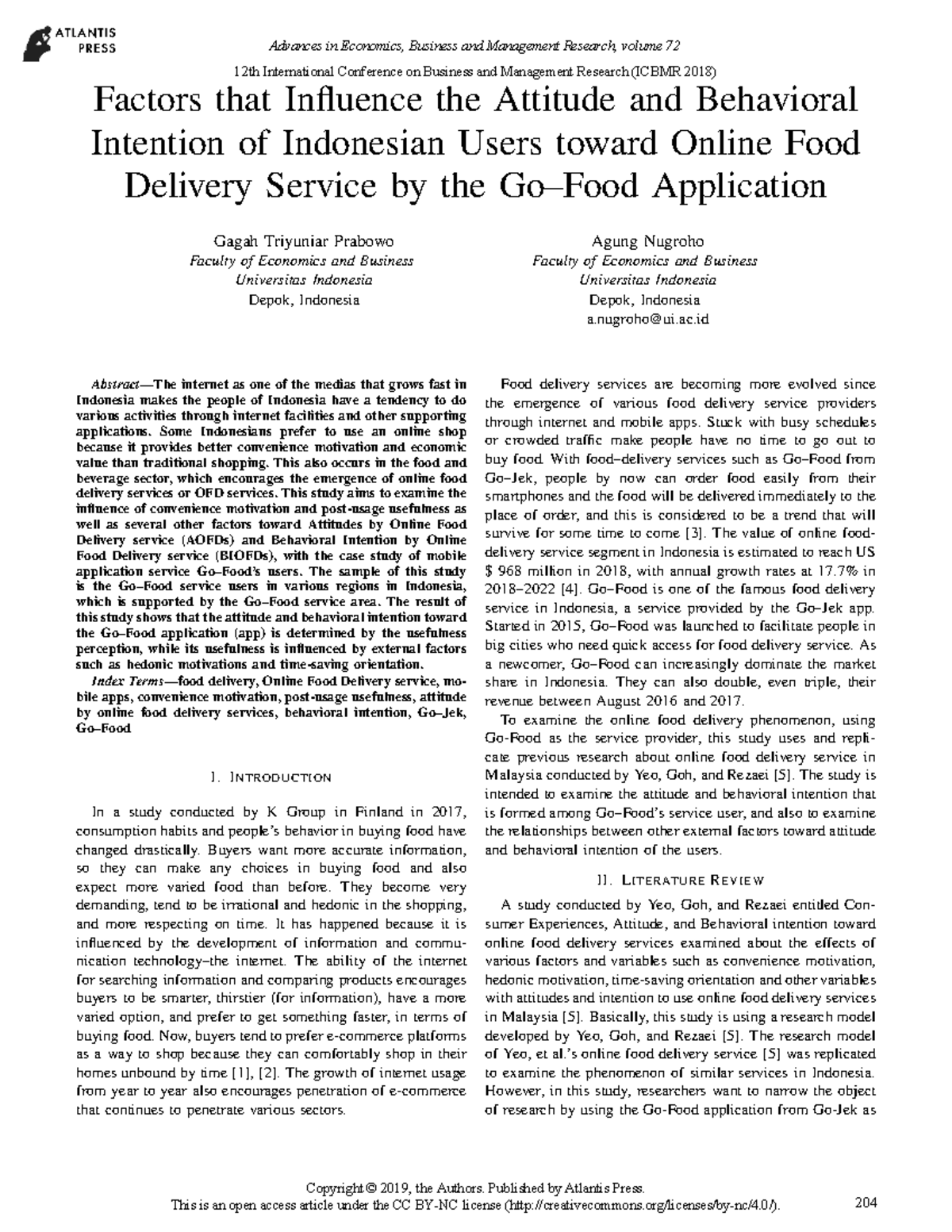 55914325 source material Factors that Influence the Attitude and