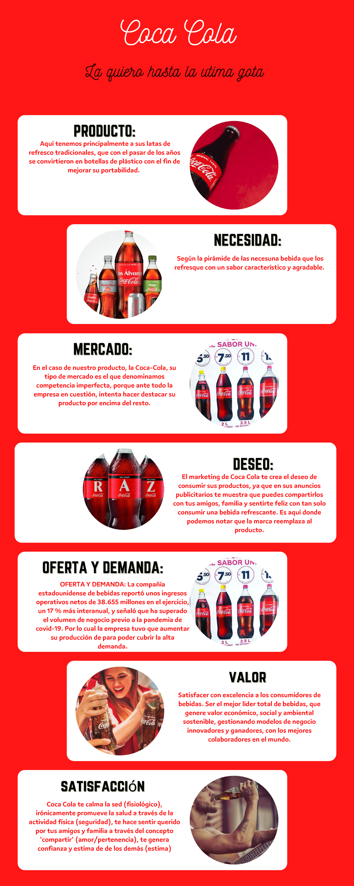 Coca Cola - TAREA DE 4TO CICLO DE MARKETING, TRABAJO DE LAS PRIMERAS  SEMANAS, 1, 2 Y 3 - Coca Cola - Studocu