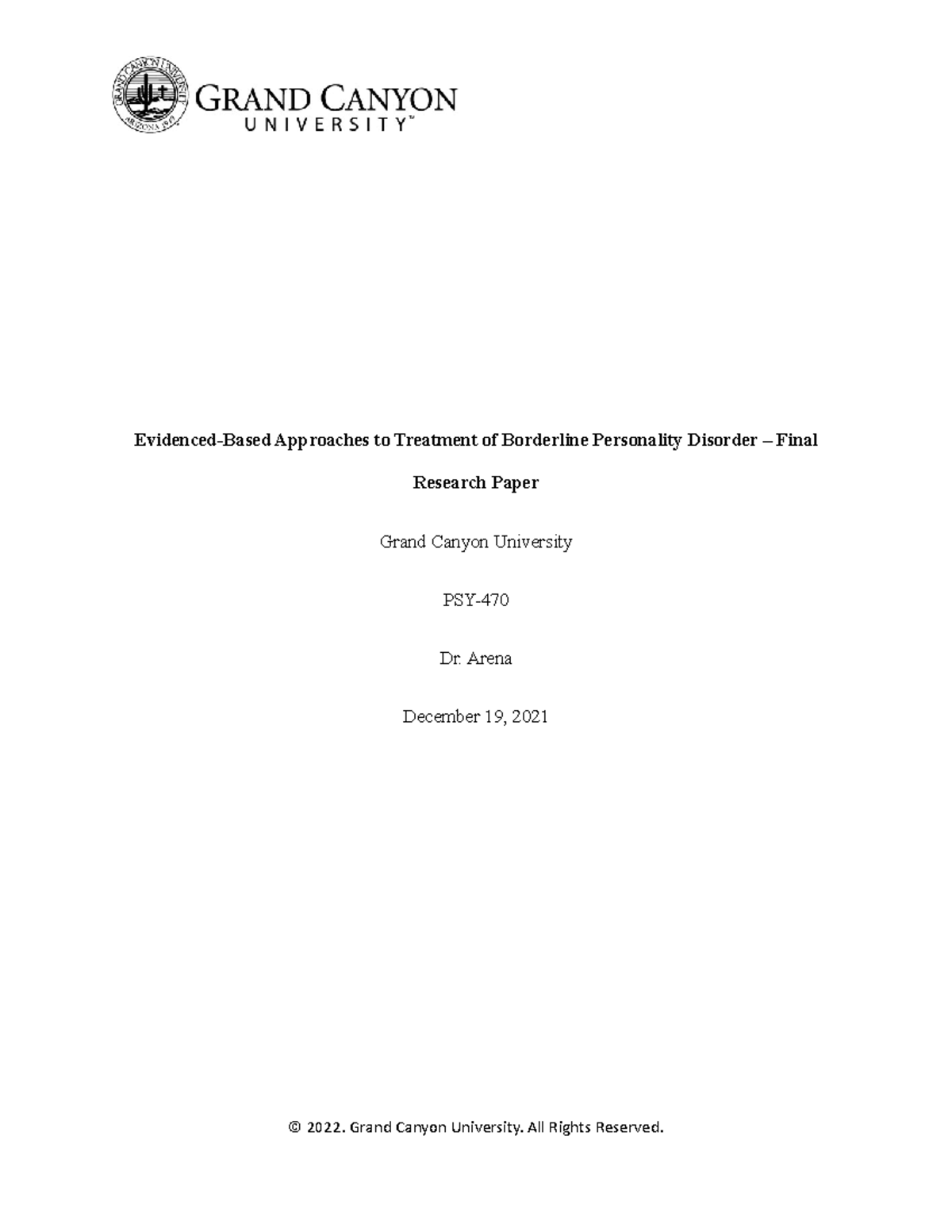 case study paper psy 470