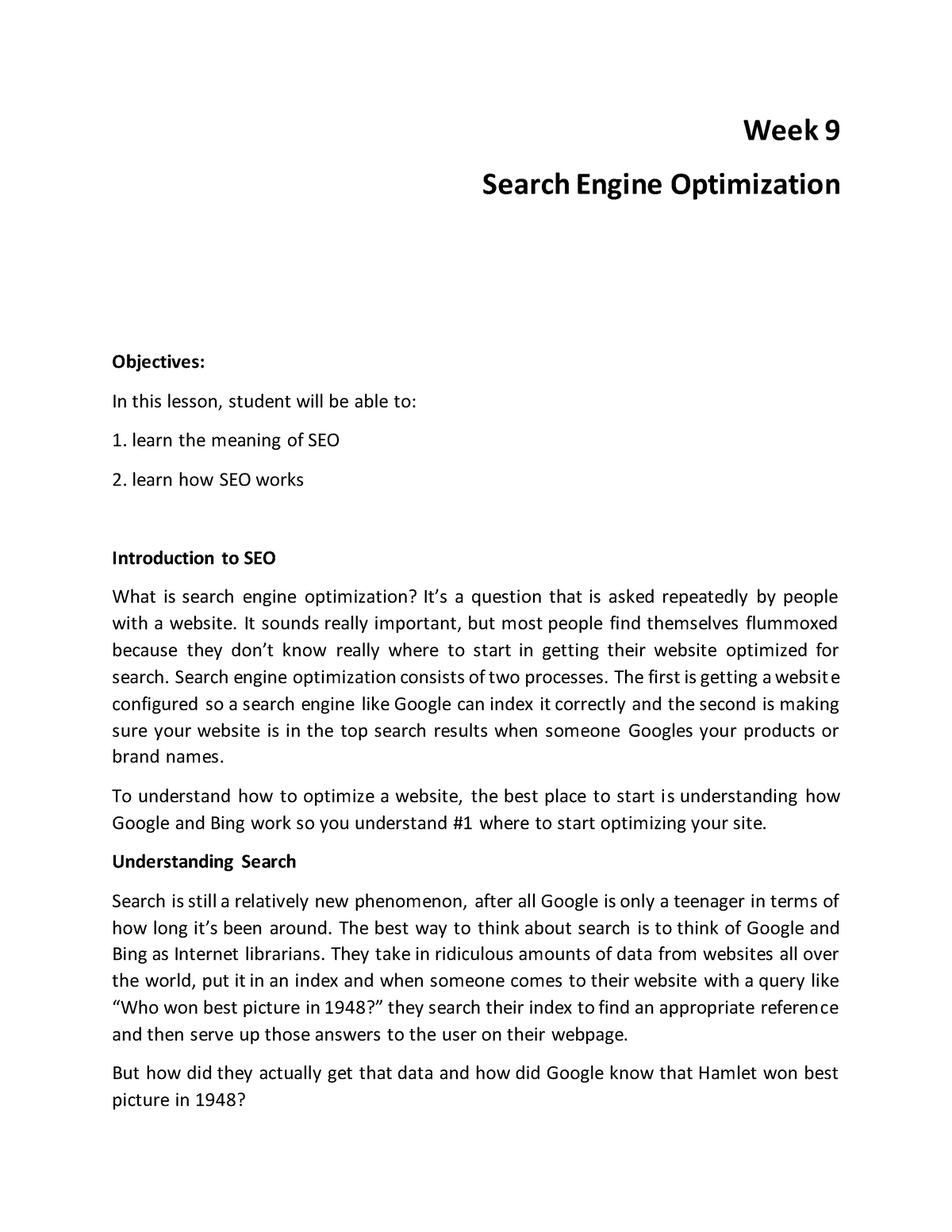 search engine optimization research papers pdf