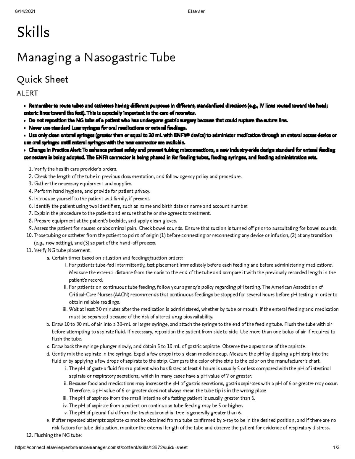 managing-ng-tube-quick-lab-materials-6-14-2021-elsevier-studocu