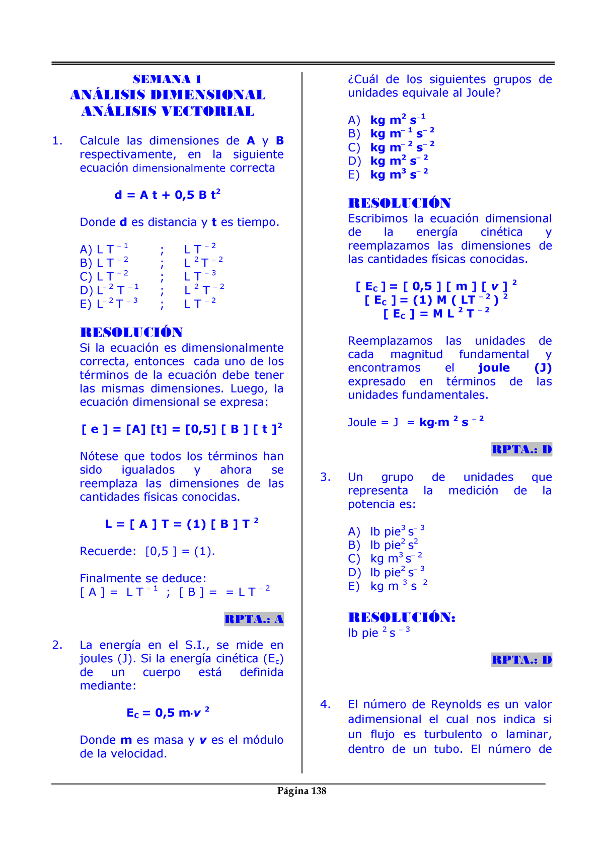 Libro Libre F Sica Teor A Completa Ejercicios Resueltos - SEMANA 1 AN ...