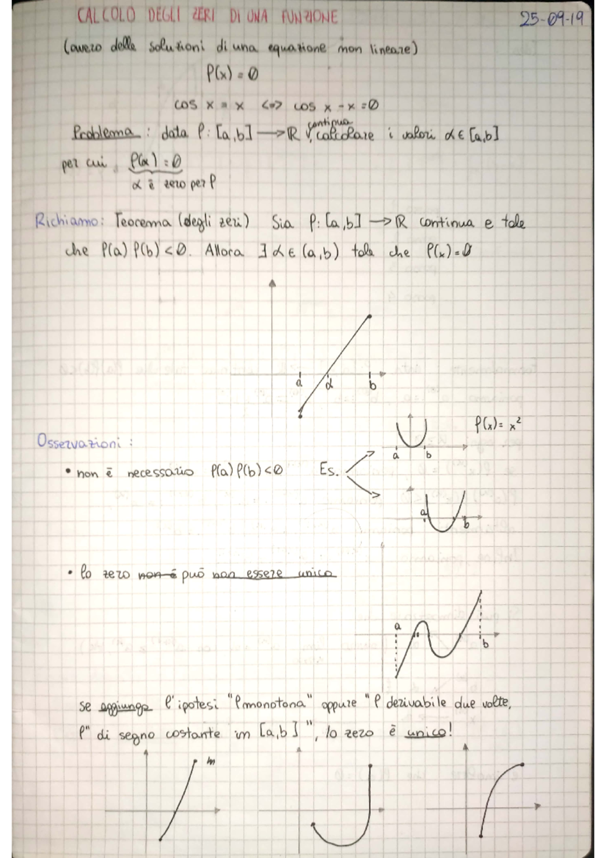 Appunti calcolo numerico Informatica Studocu
