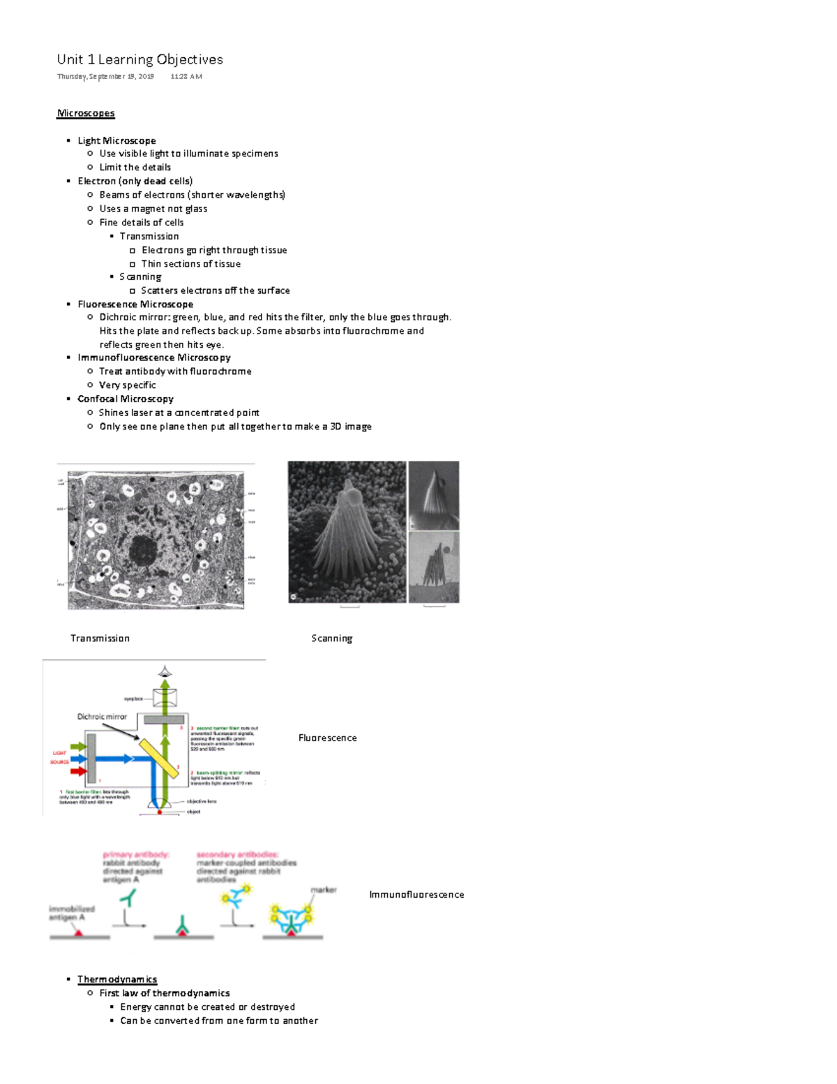Test one study guide - Summary Essential Cell Biology - Warning: TT ...