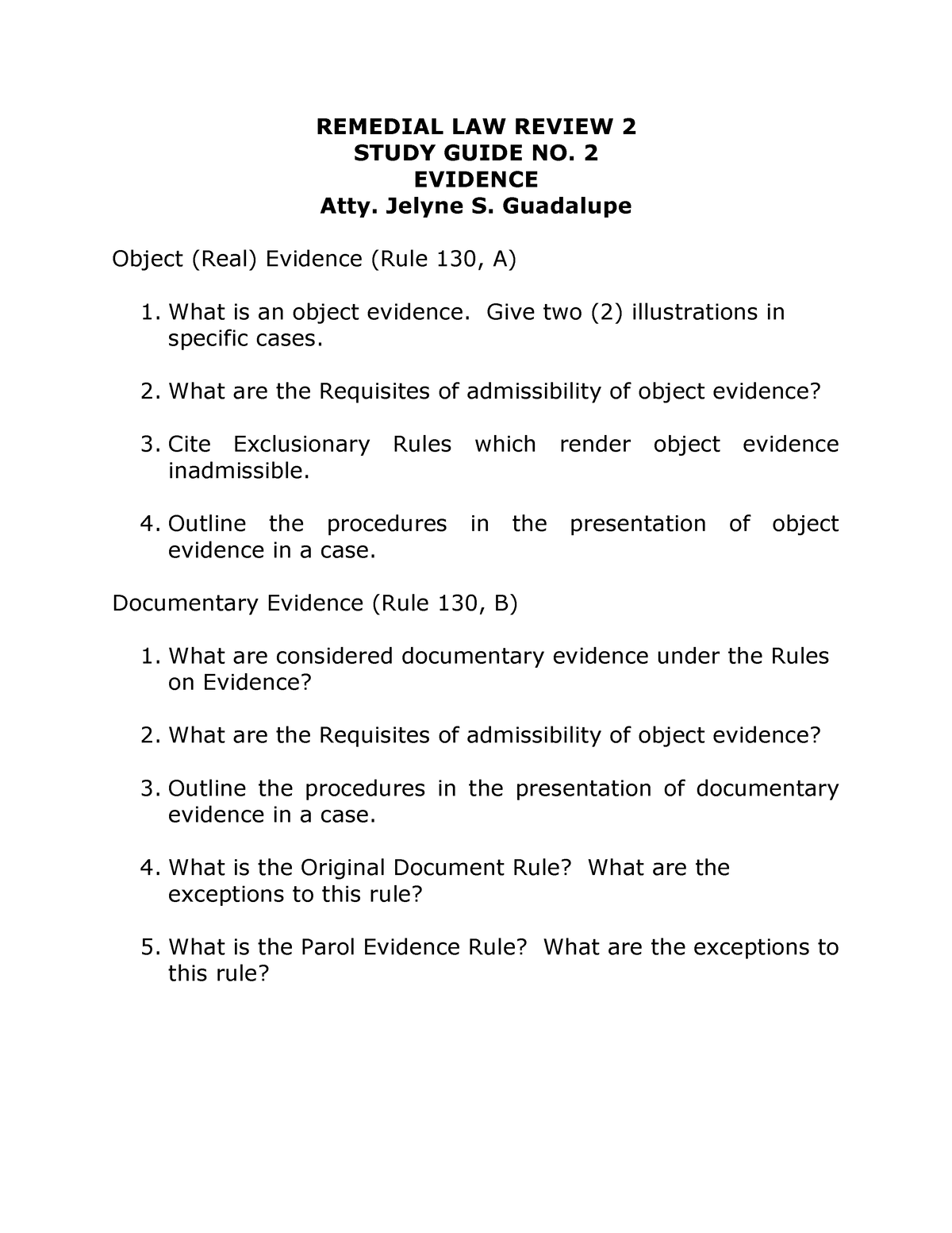 study-guide-no-questions-remedial-law-review-2-study-guide-no-2