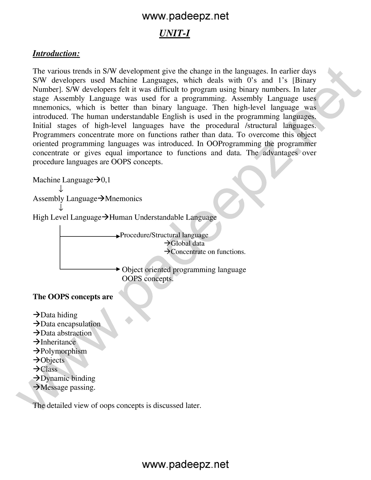 CS8592 Notes Object Oriented Analysis And Design - UNIT-I Introduction ...