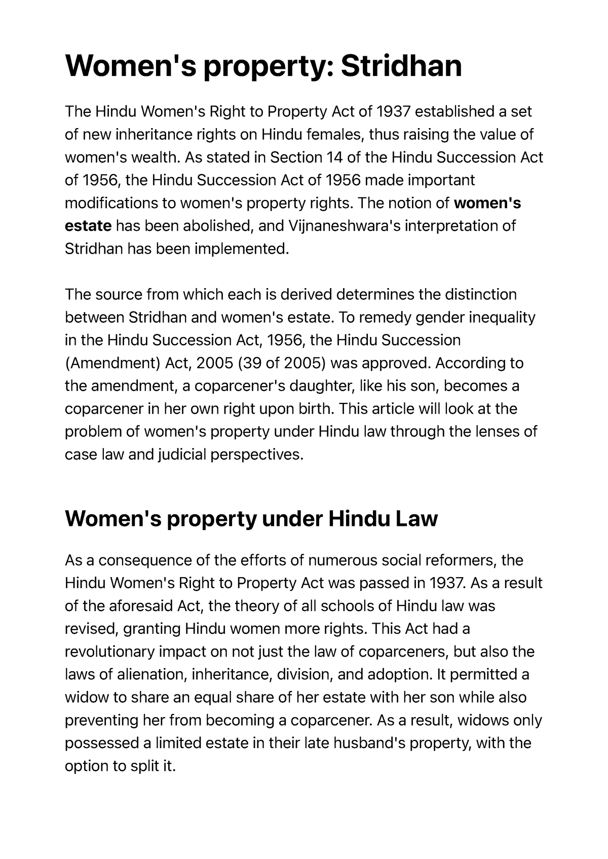 Women's Property Right Stridhan - Women's Property: Stridhan The Hindu ...