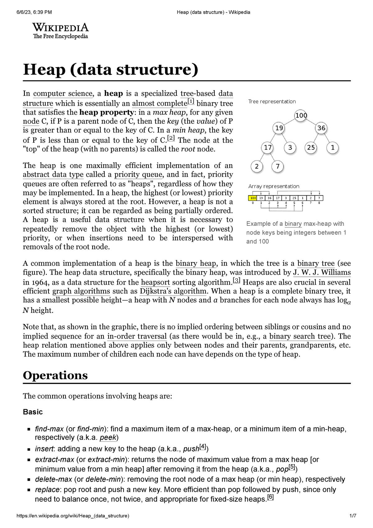 what-is-heap-data-structure-types-applications-implementation