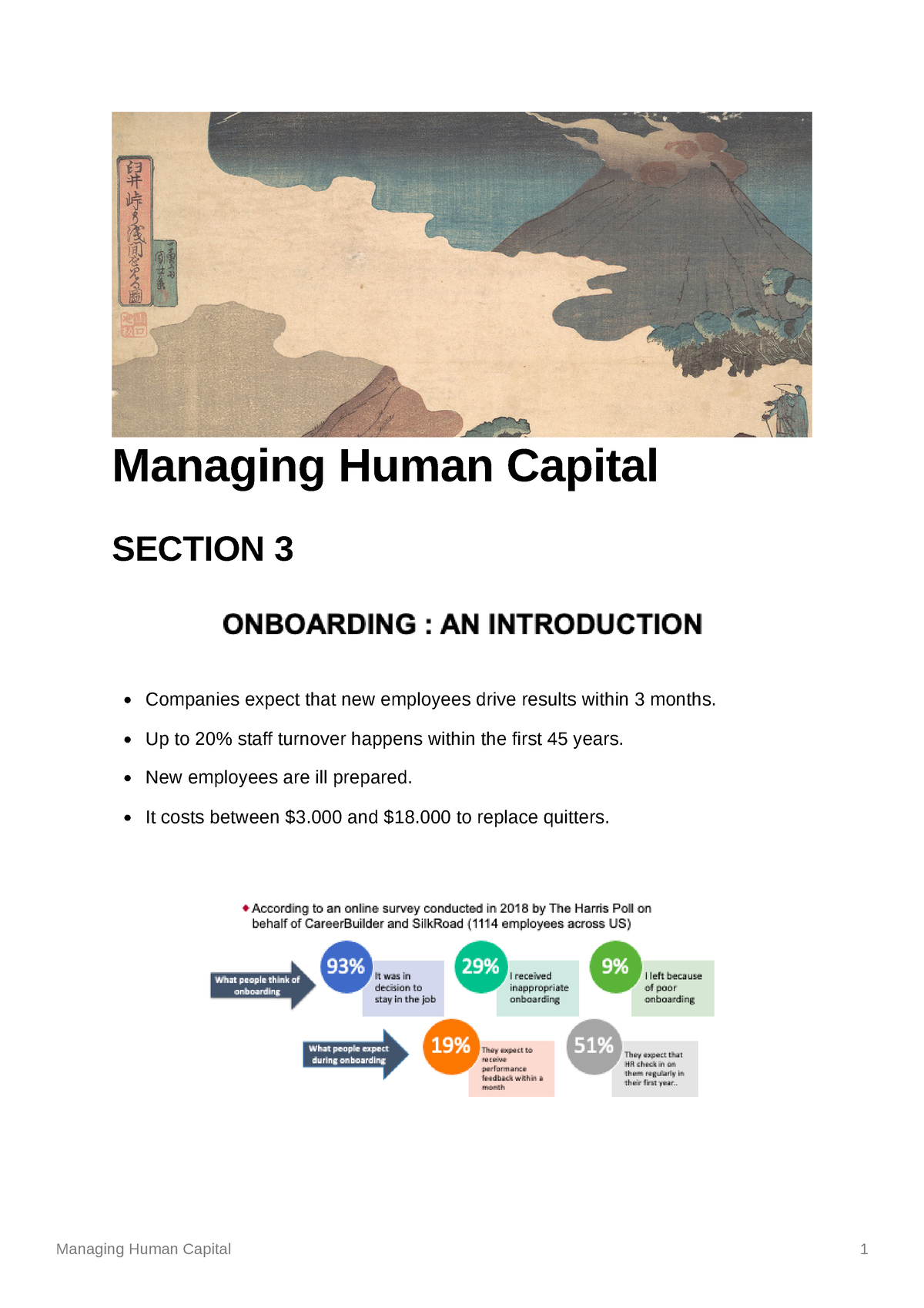 managing human capital assignment